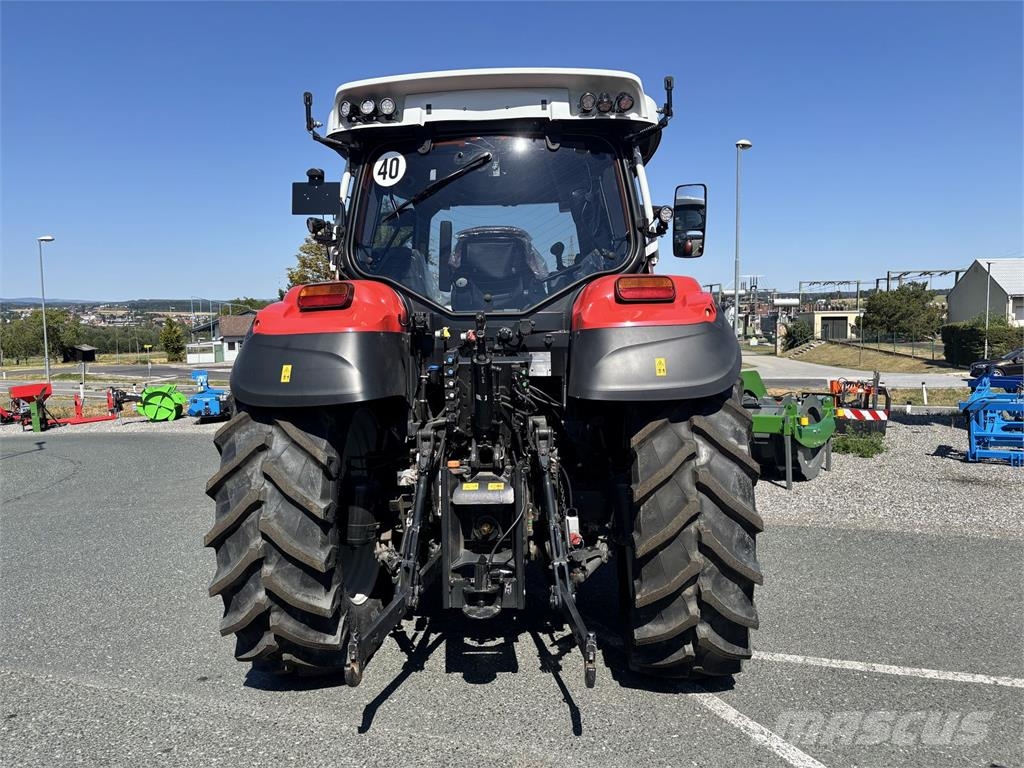 Steyr 4140 Expert CVT Tracteur