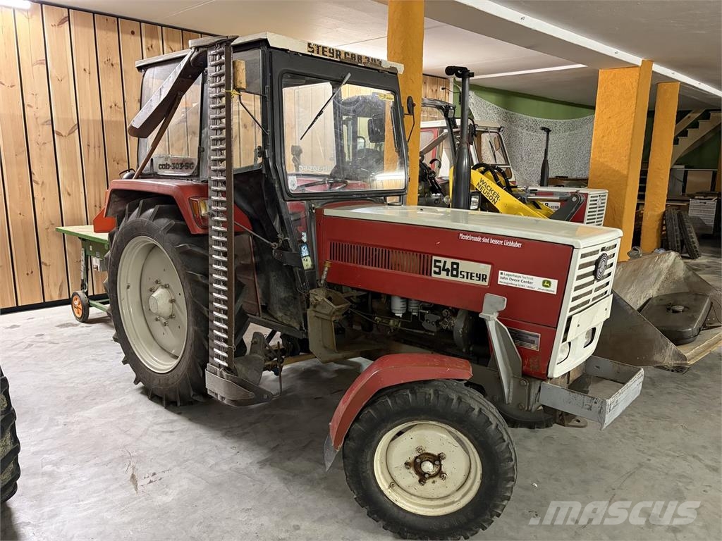 Steyr 548 الجرارات