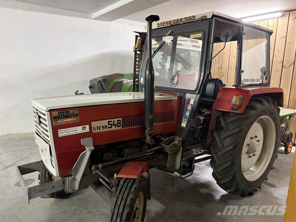 Steyr 548 الجرارات
