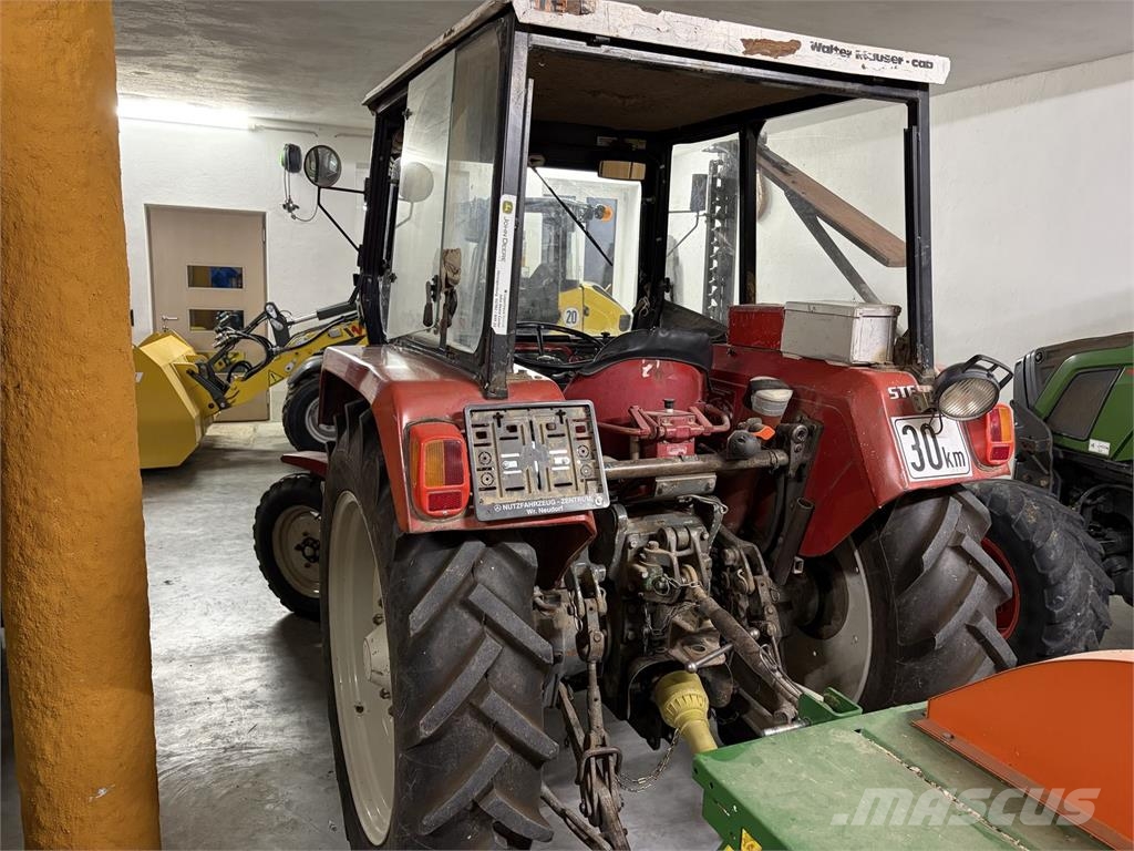 Steyr 548 الجرارات
