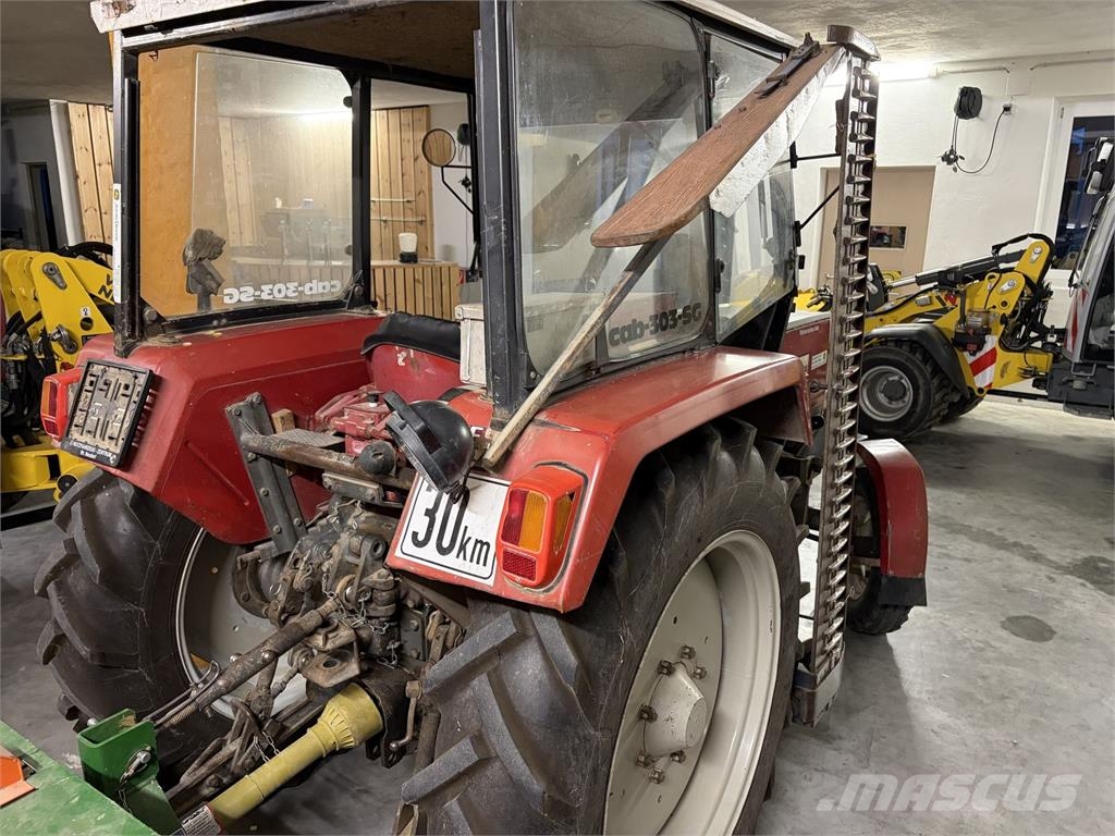Steyr 548 الجرارات