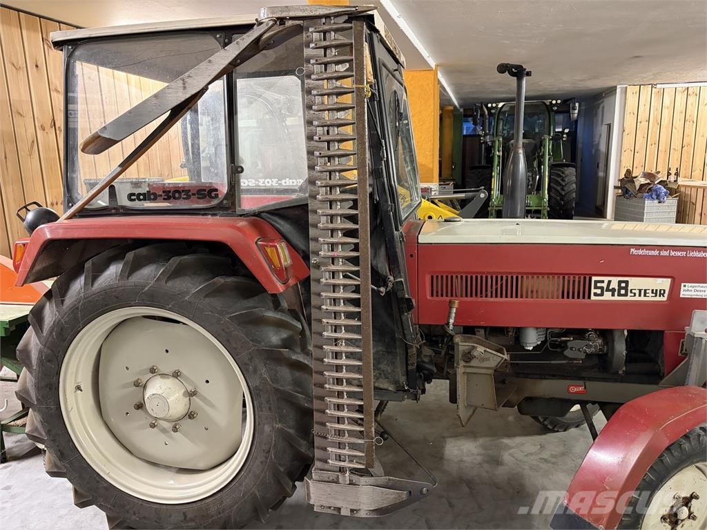 Steyr 548 الجرارات