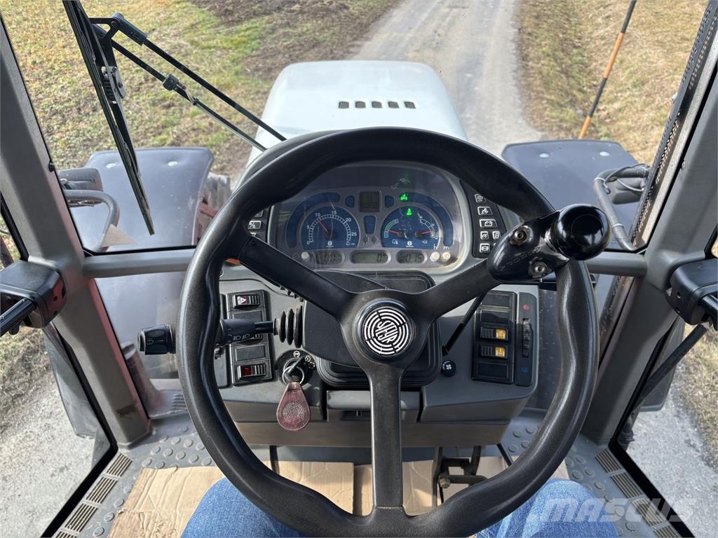 Steyr 6195 CVT Basis Traktorit