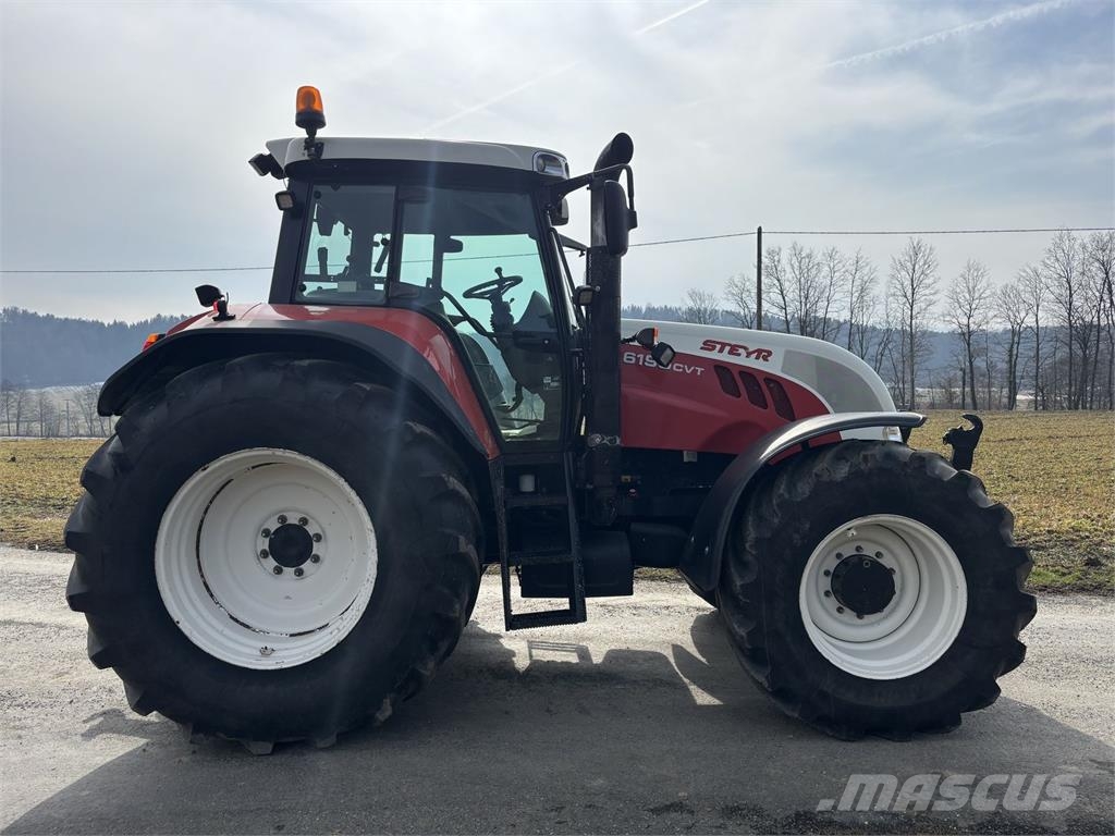Steyr 6195 CVT Basis Traktorit