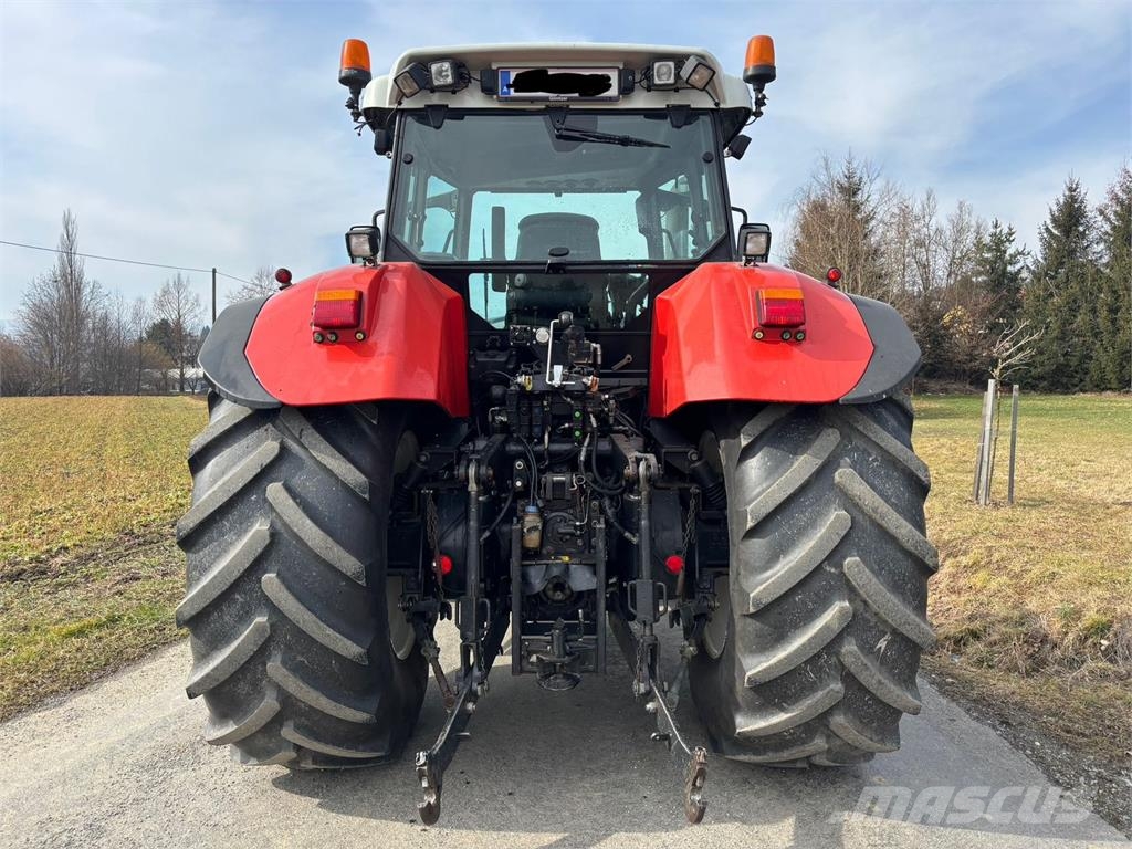 Steyr 6195 CVT Basis Traktorit