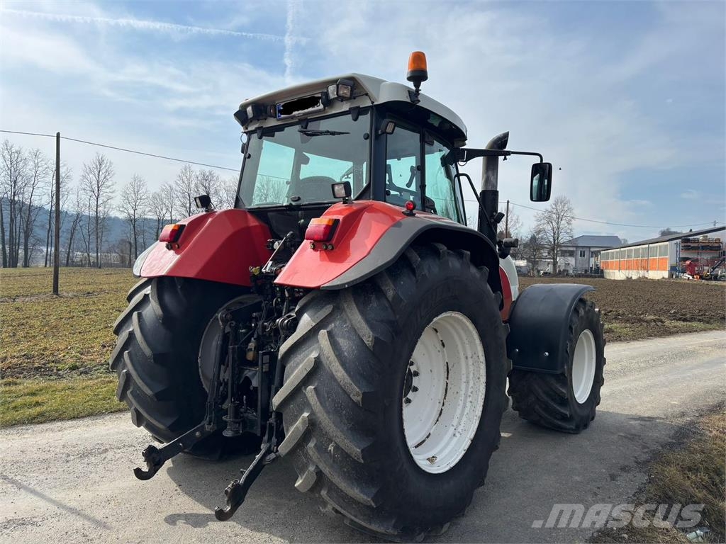 Steyr 6195 CVT Basis Traktorit