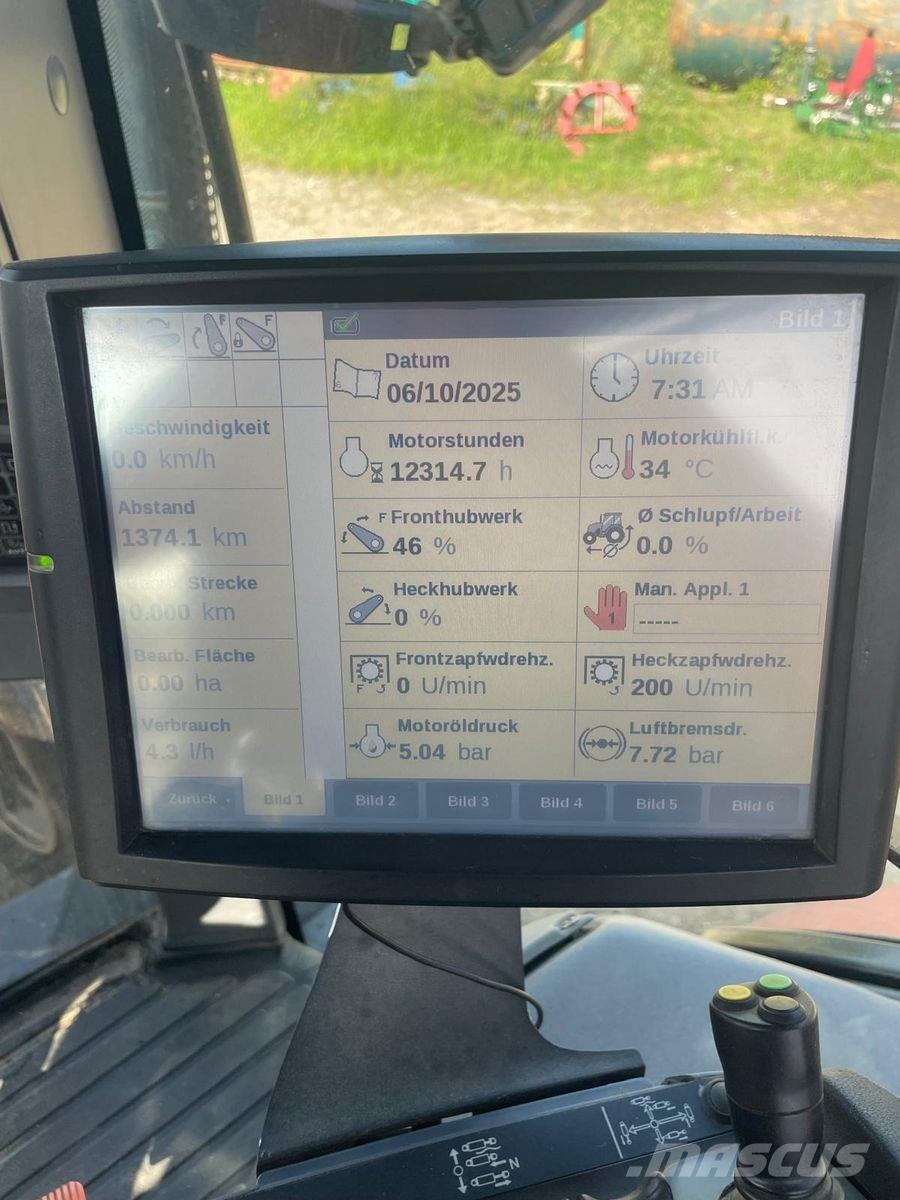 Steyr 6230 CVT Basis 트랙터