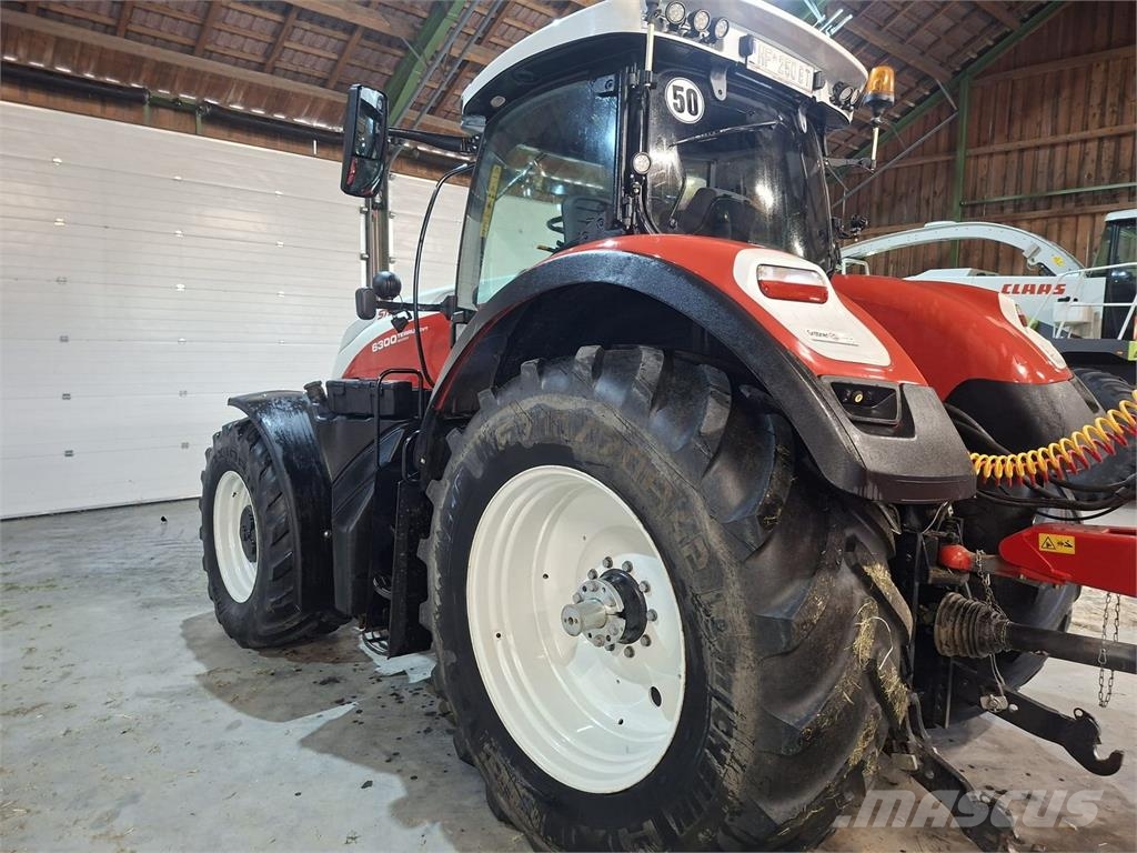 Steyr 6300 Terrus CVT Traktorid