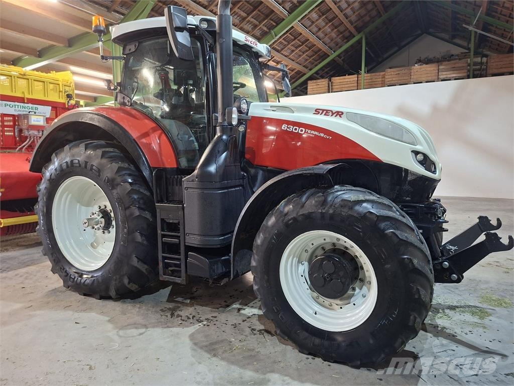 Steyr 6300 Terrus CVT Traktorid