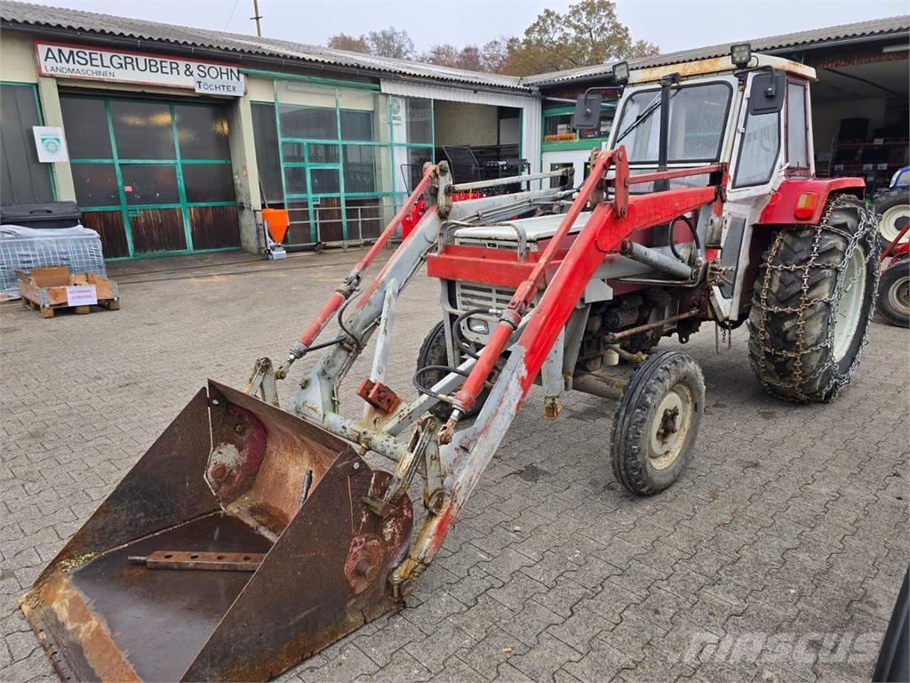 Steyr 650 트랙터