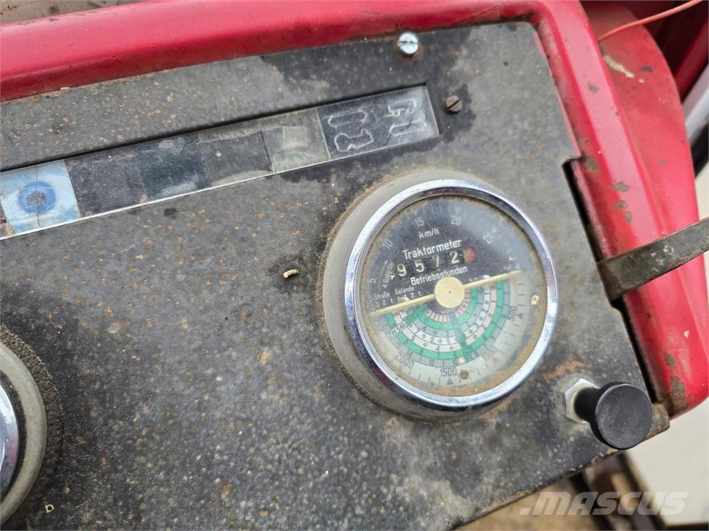 Steyr 650 트랙터