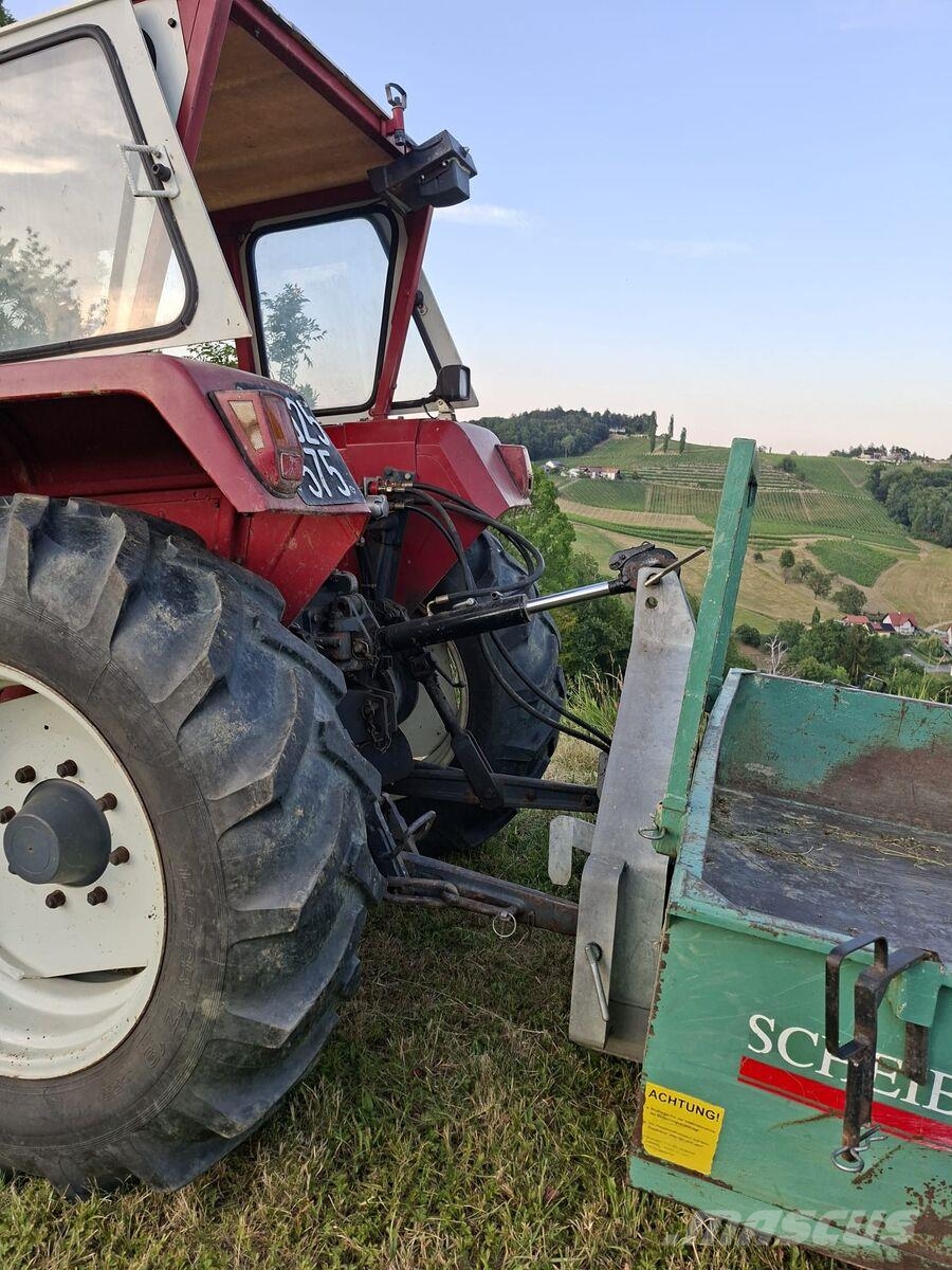 Steyr 760 Traktorok