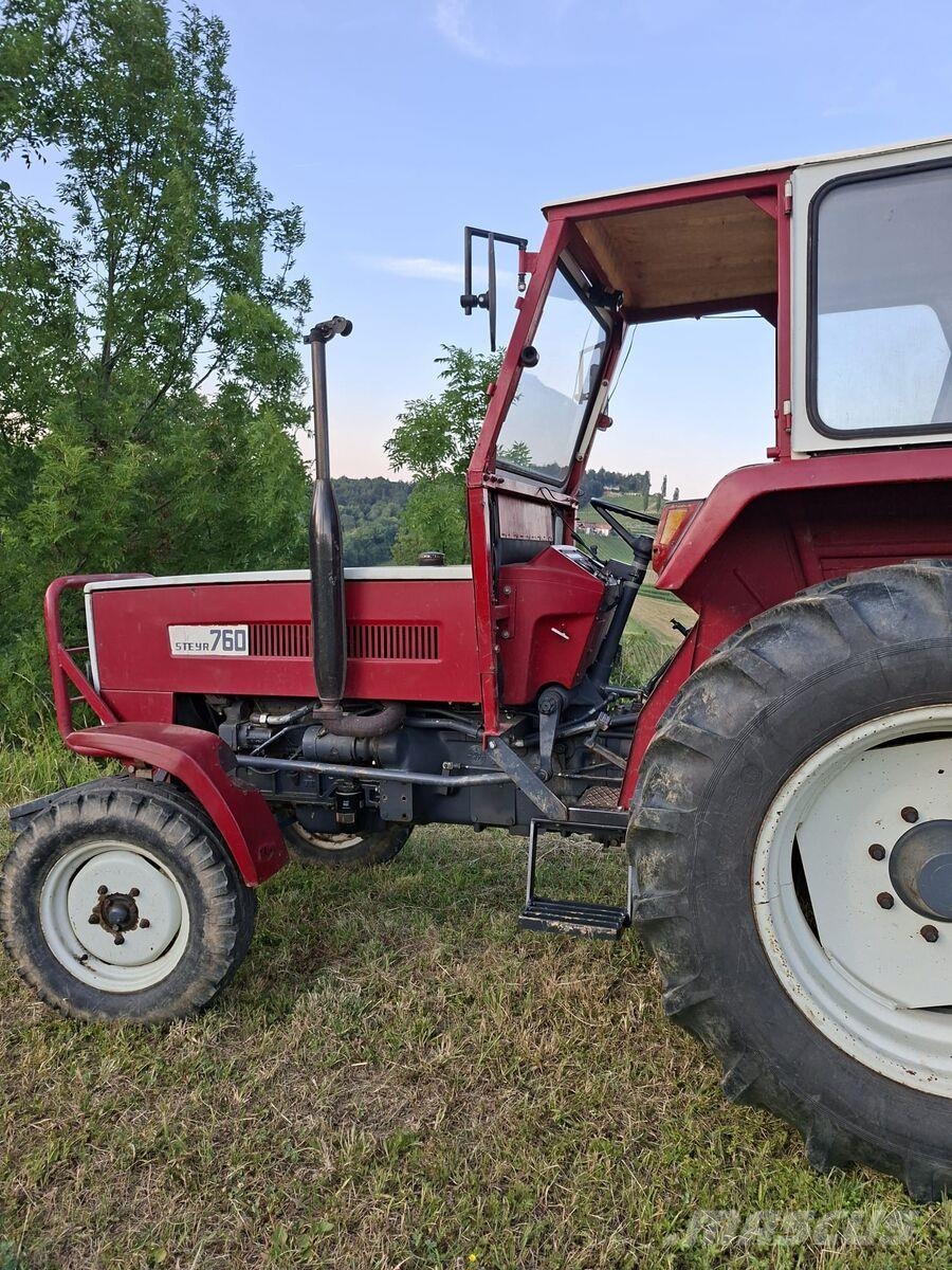 Steyr 760 Traktorok