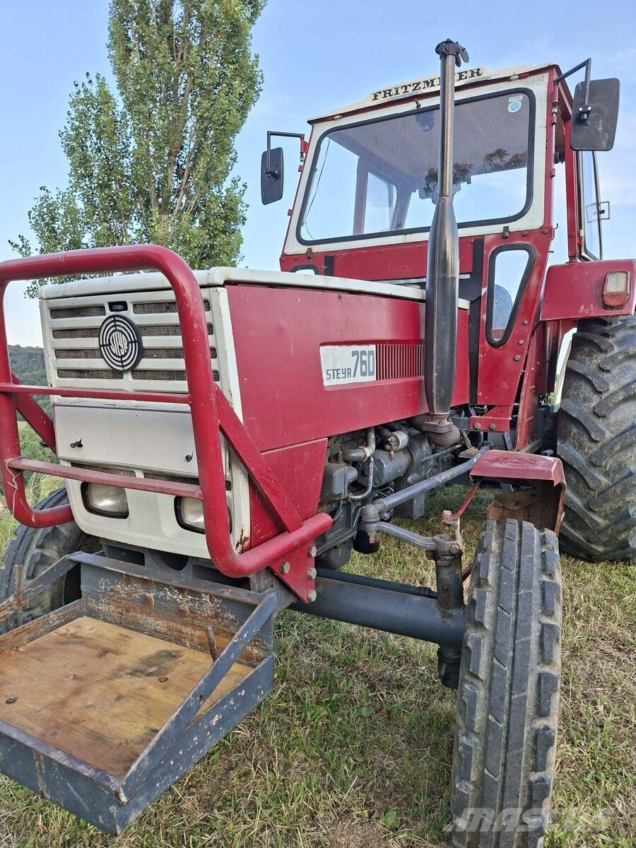 Steyr 760 Traktorok