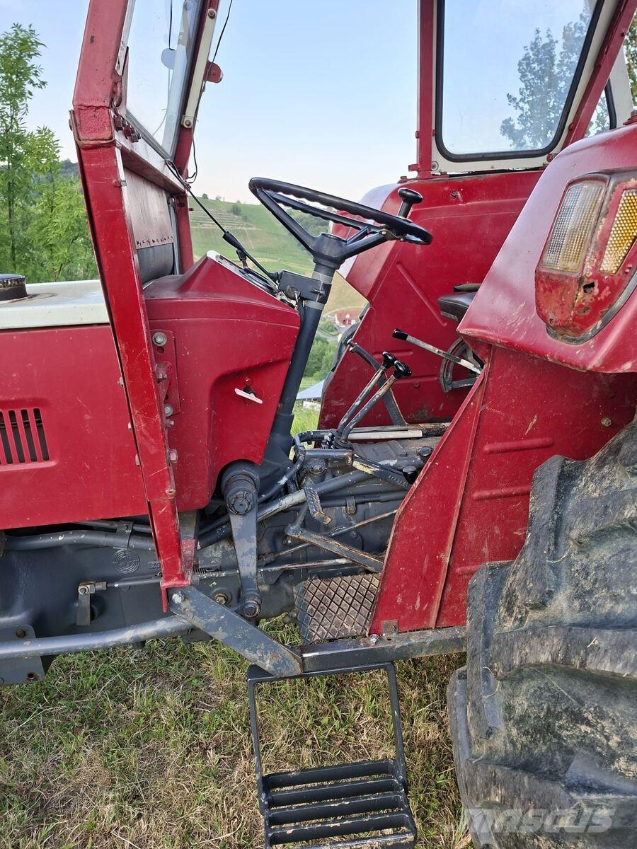 Steyr 760 Traktorok