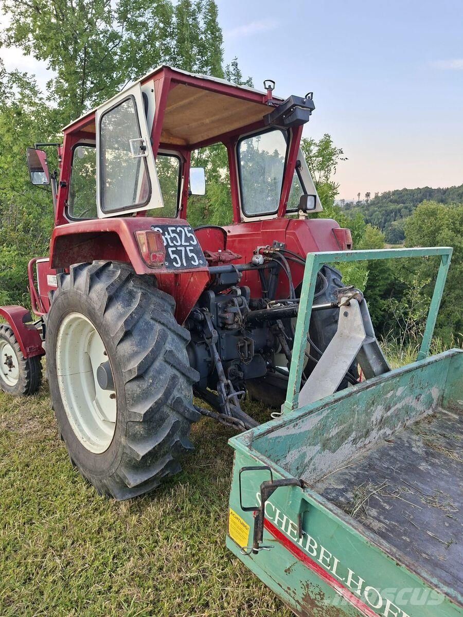 Steyr 760 Traktorok