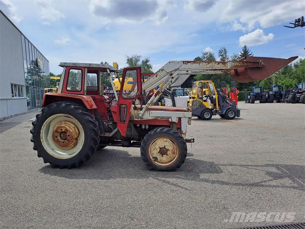 Steyr 760 A Traktoren