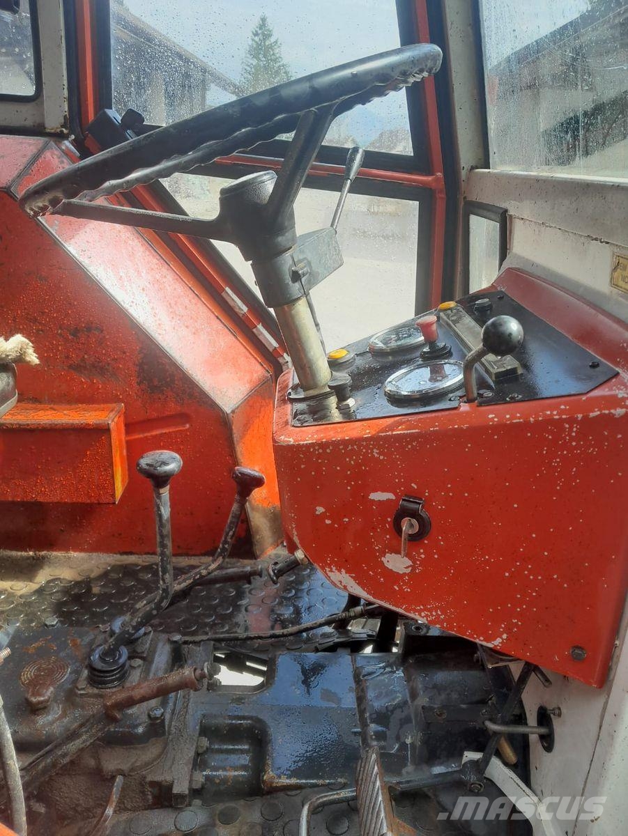 Steyr 8075 A Traktorit