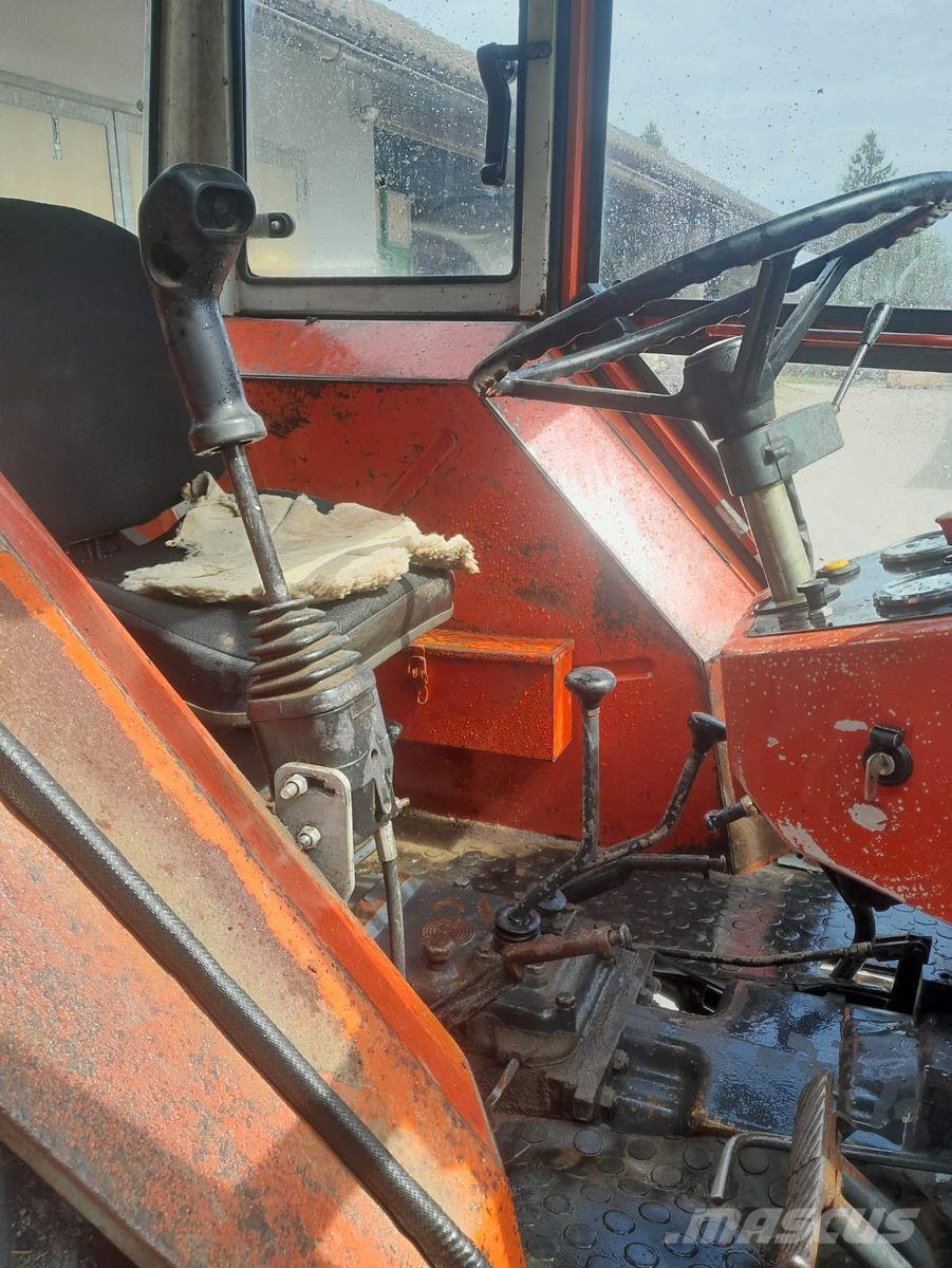 Steyr 8075 A Traktorit