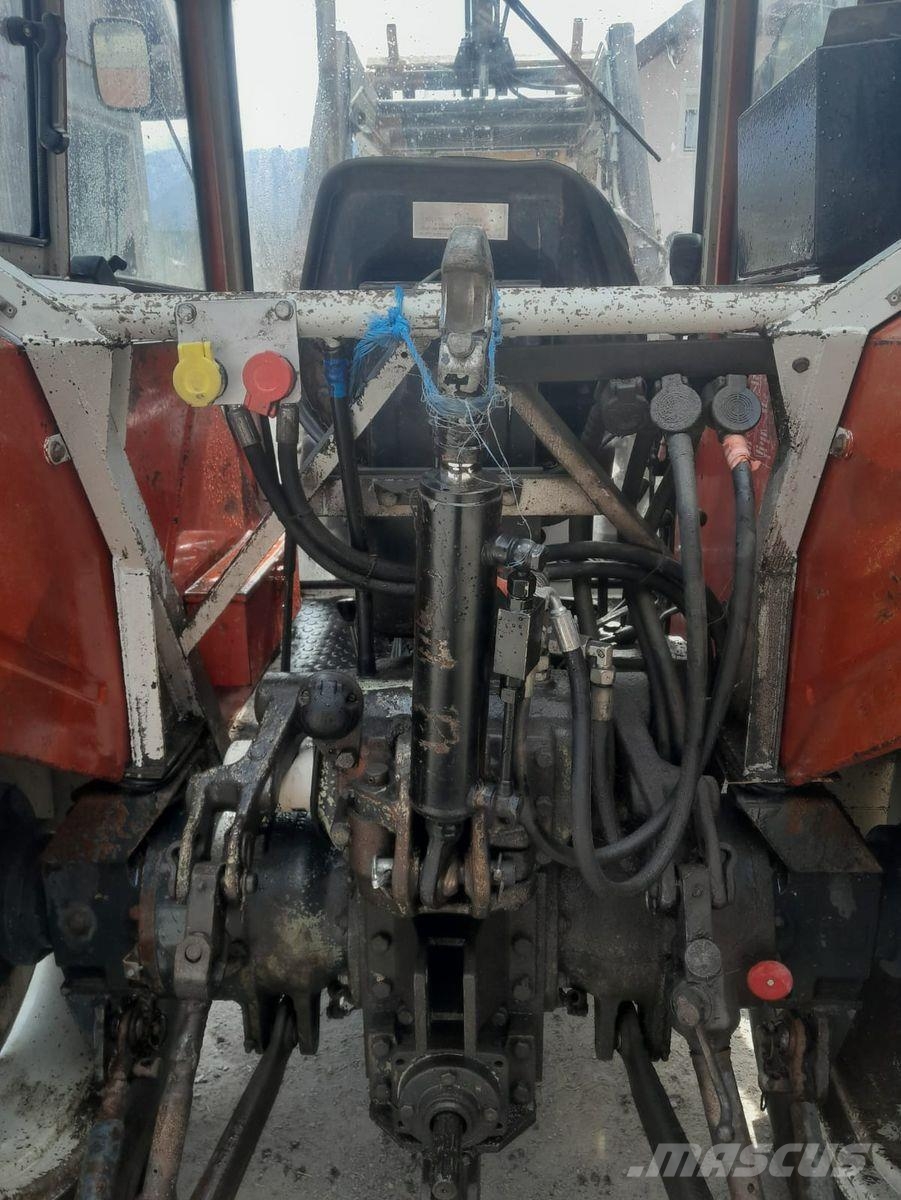 Steyr 8075 A Traktorit