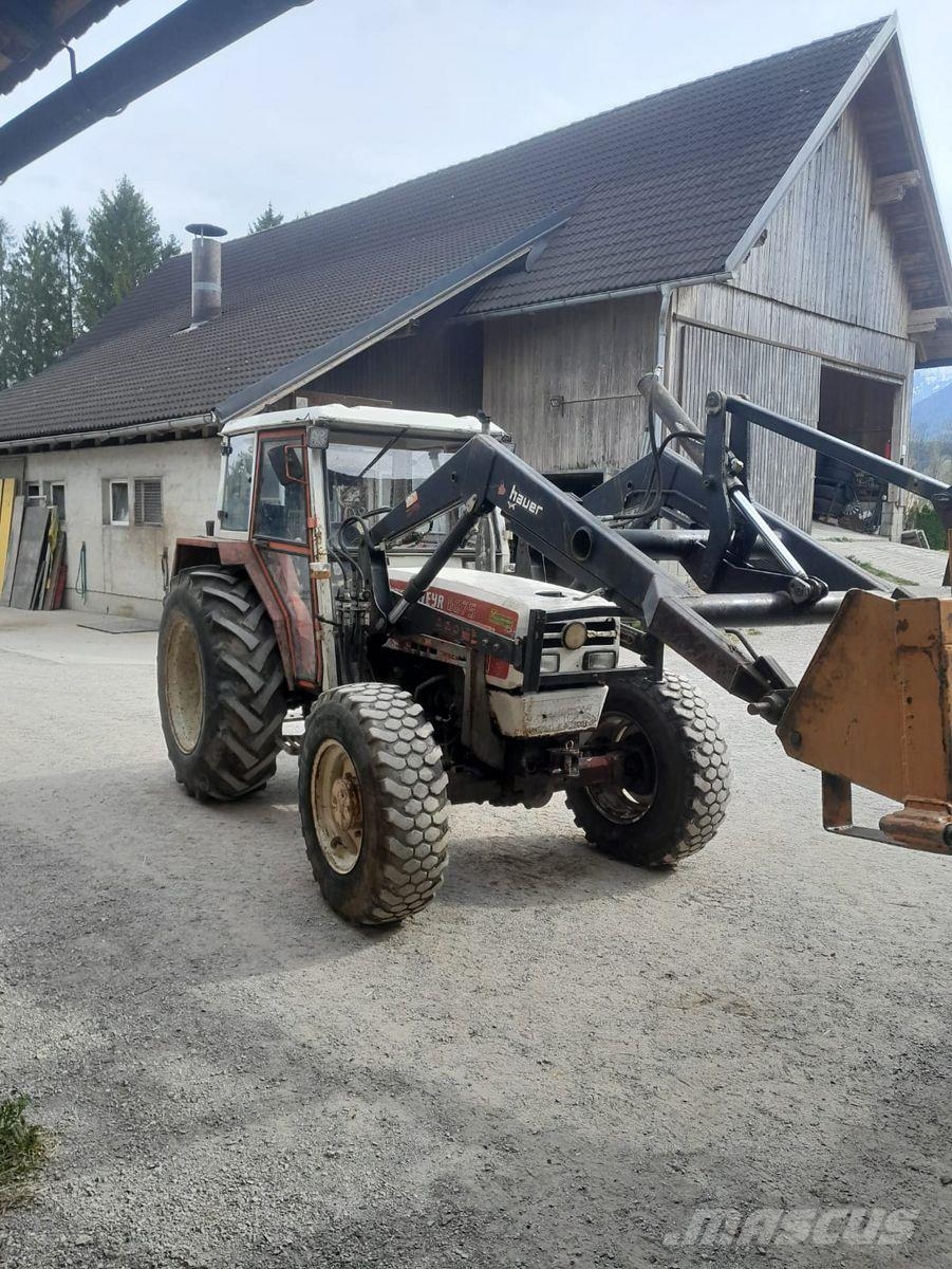 Steyr 8075 A Traktorit