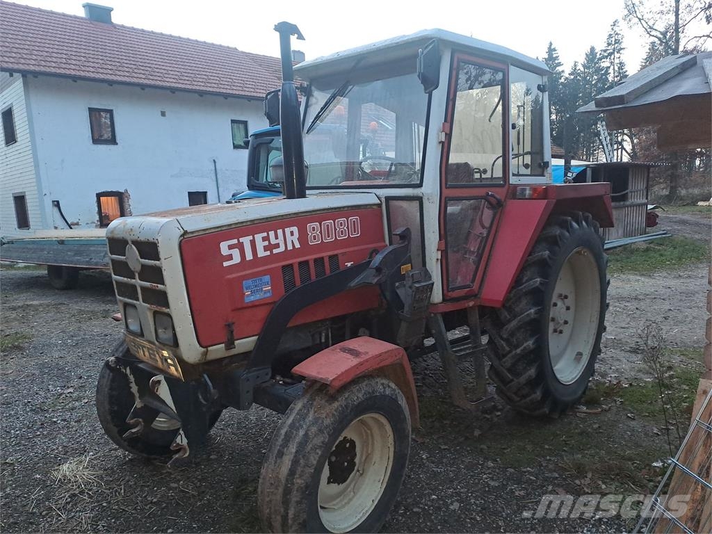 Steyr 8080 SK1 Tractors