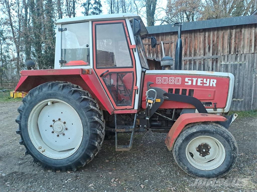 Steyr 8080 SK1 Tractors