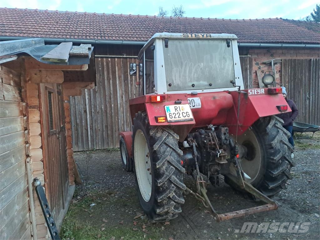 Steyr 8080 SK1 Tractors