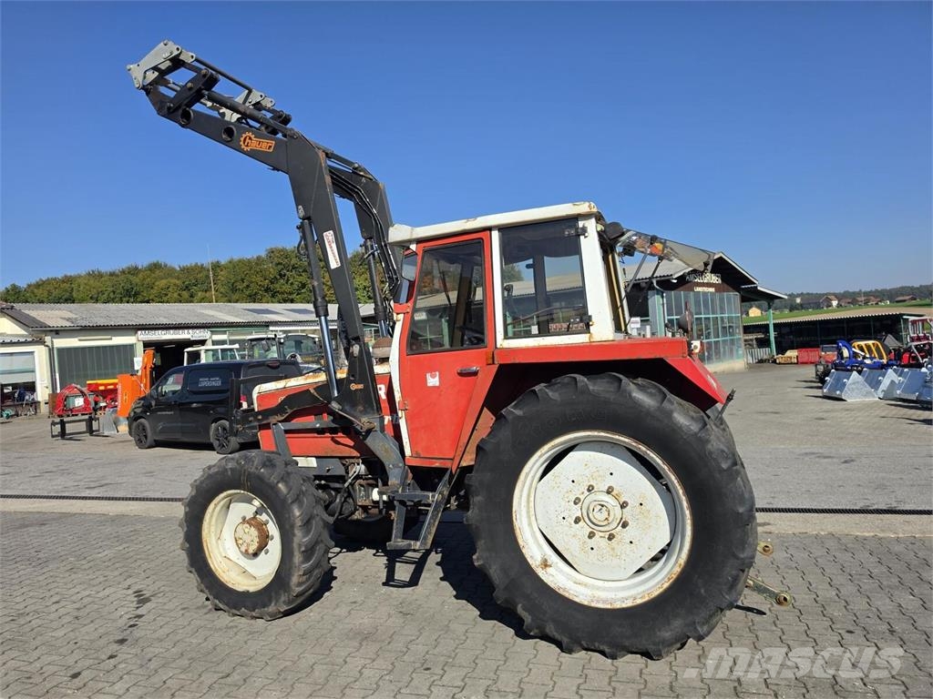 Steyr 8080 SK1 Traktoren