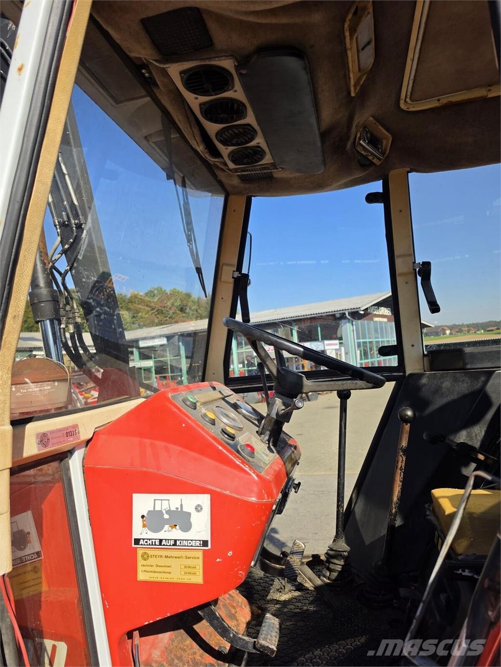 Steyr 8080 SK1 Traktoren