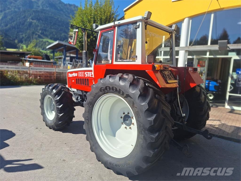 Steyr 8100 트랙터
