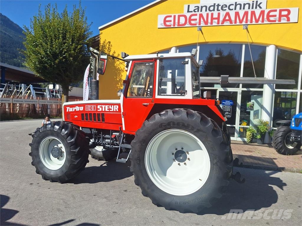 Steyr 8100 트랙터