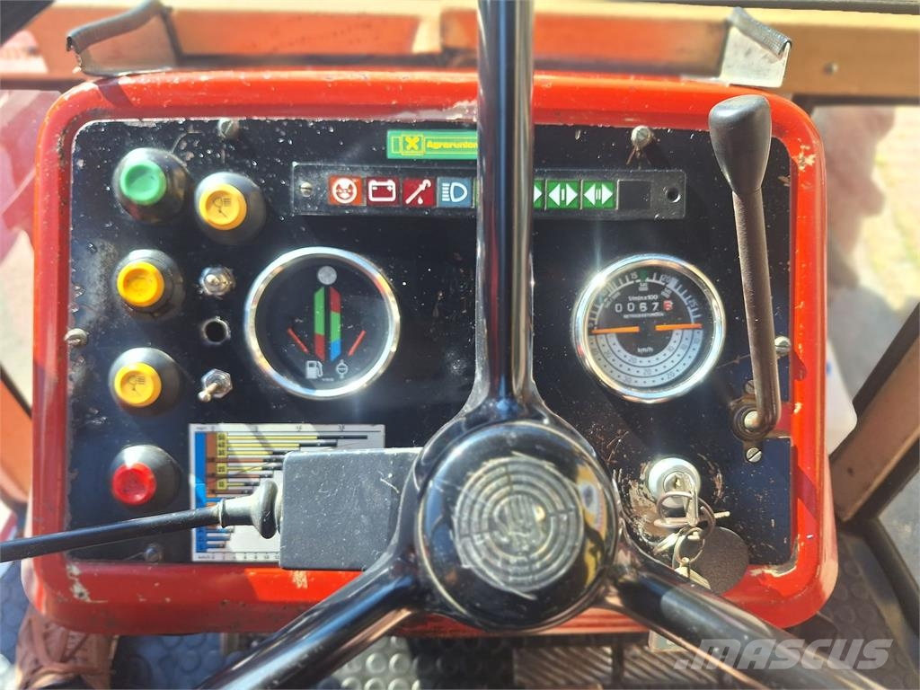Steyr 8100 트랙터