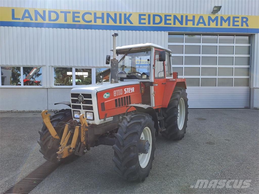 Steyr 8110 트랙터