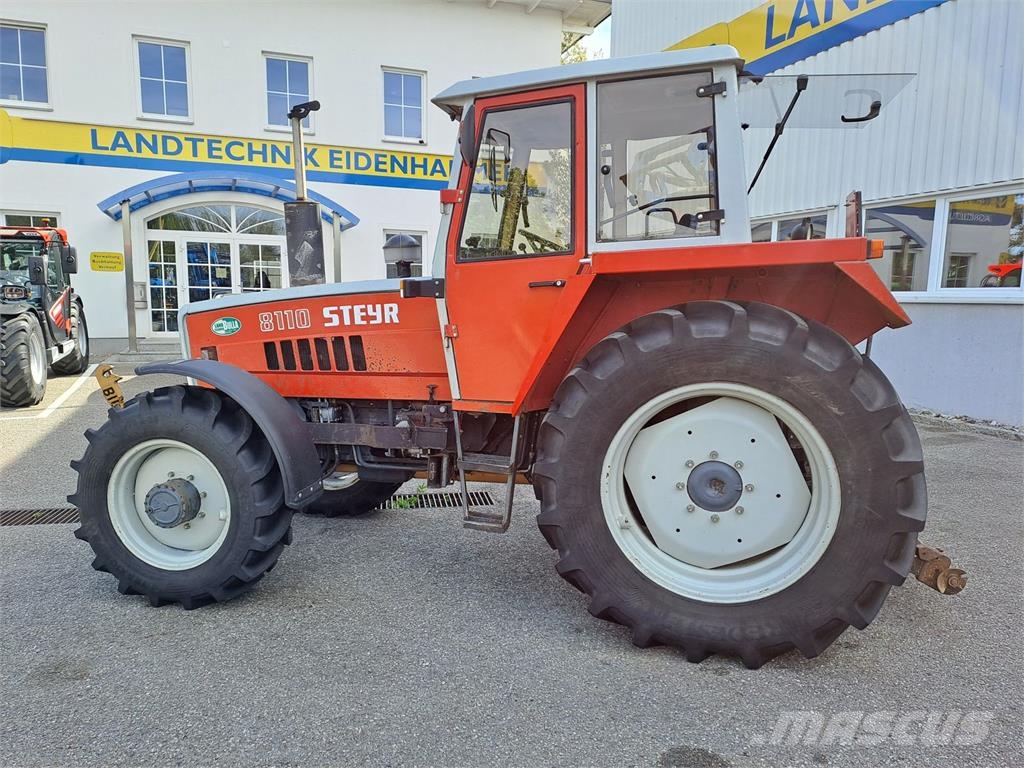 Steyr 8110 트랙터