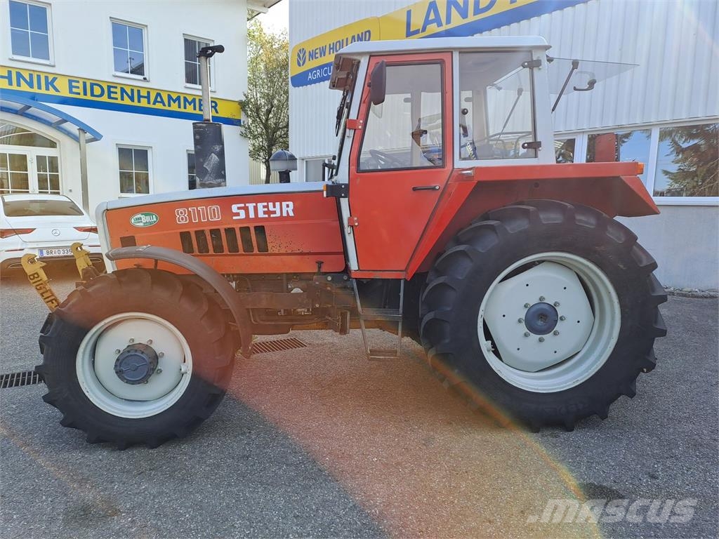 Steyr 8110 트랙터