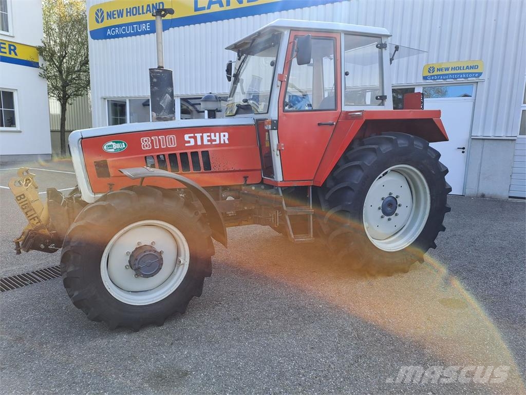 Steyr 8110 트랙터