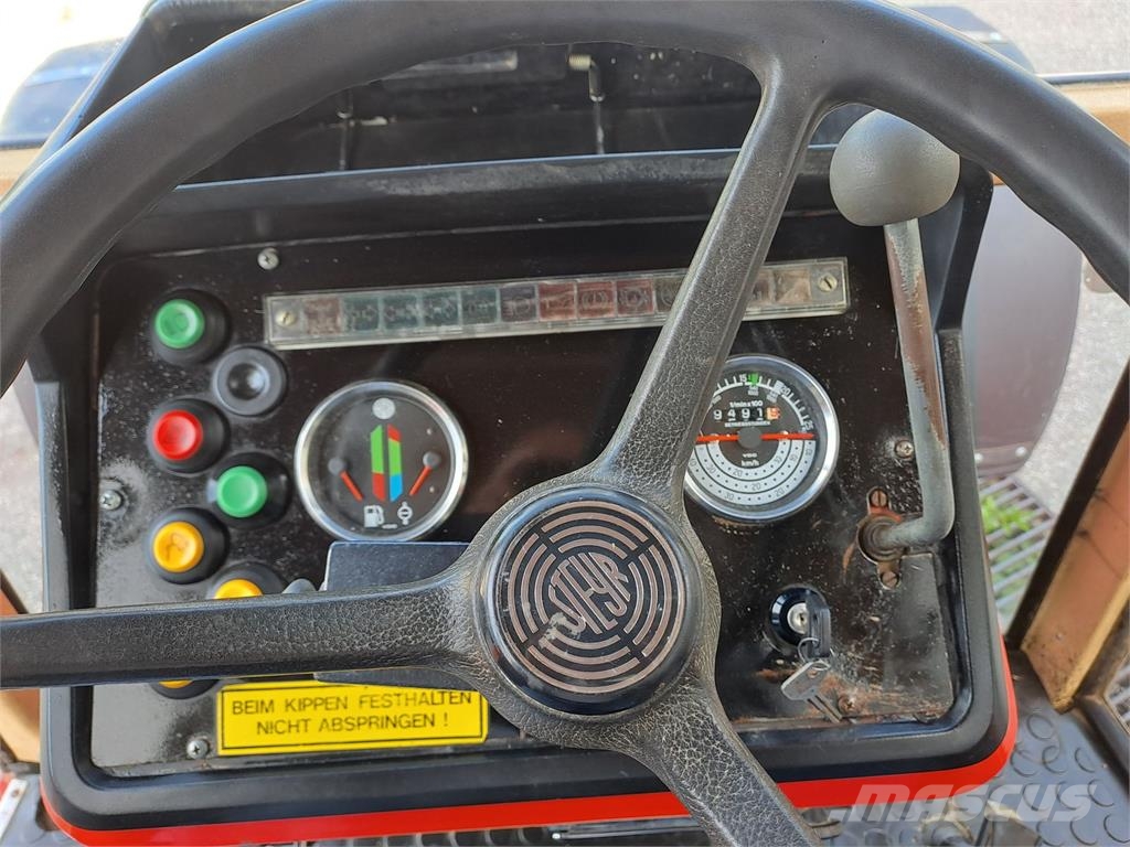Steyr 8110 트랙터