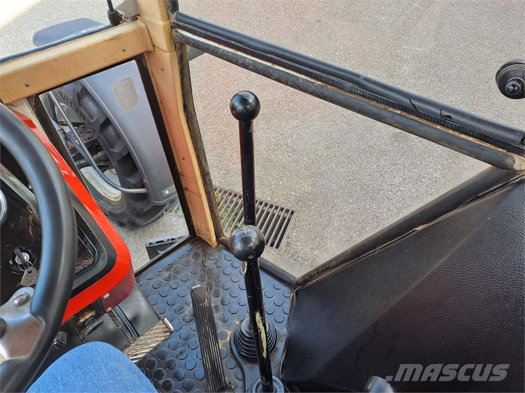 Steyr 8110 트랙터
