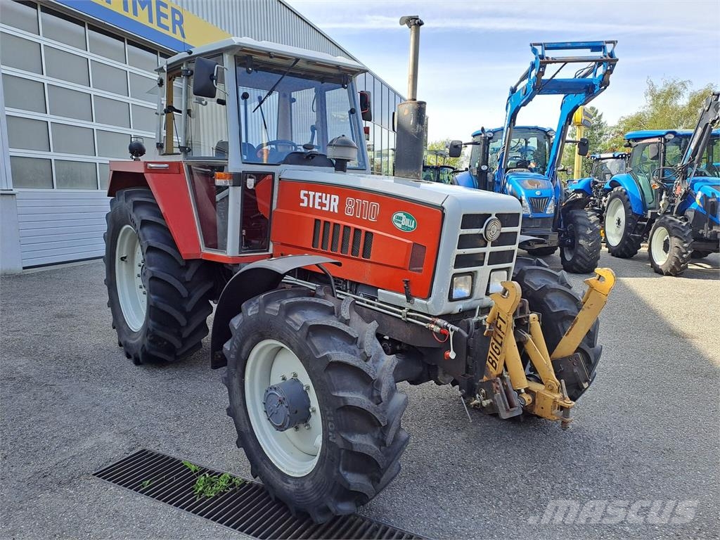 Steyr 8110 트랙터