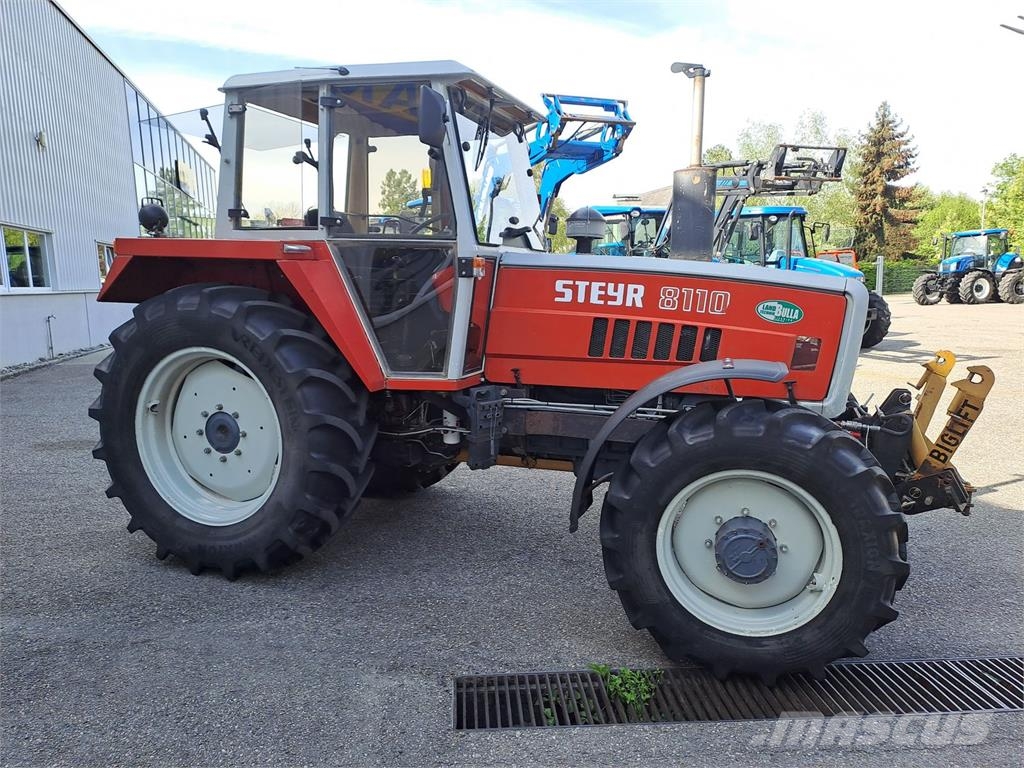 Steyr 8110 트랙터
