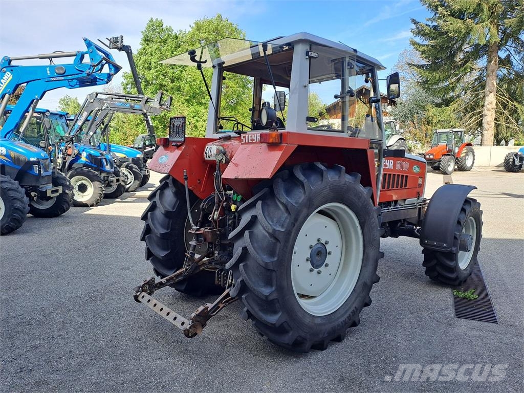 Steyr 8110 트랙터