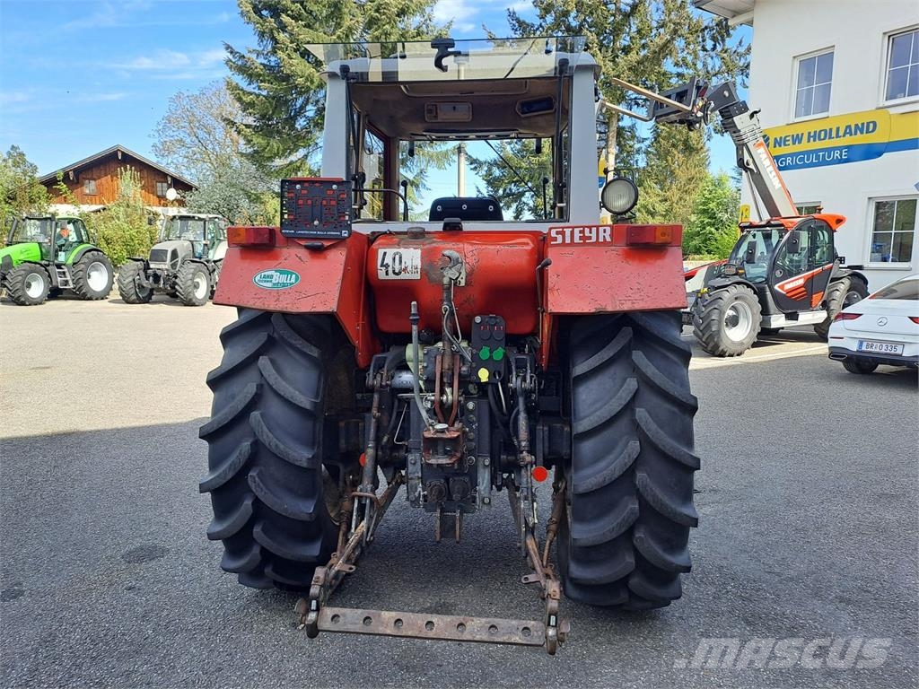 Steyr 8110 트랙터