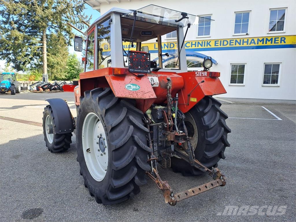 Steyr 8110 트랙터