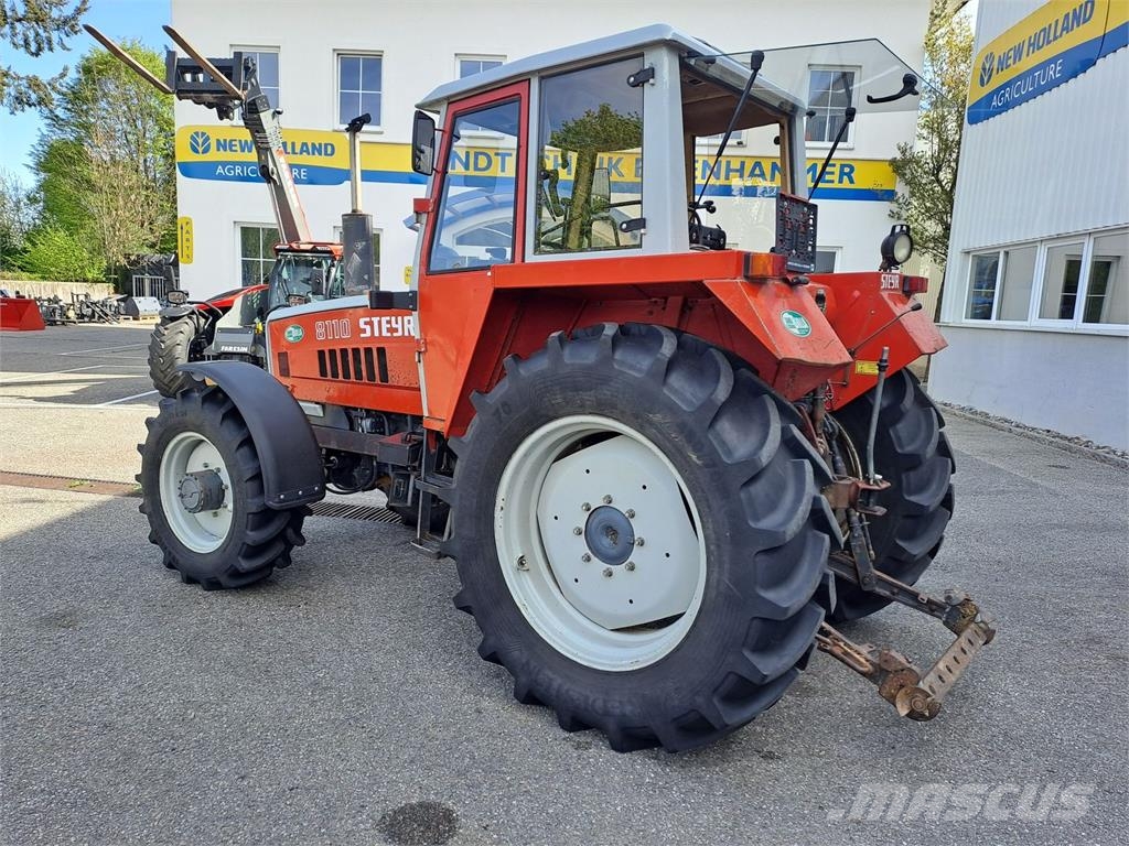 Steyr 8110 트랙터
