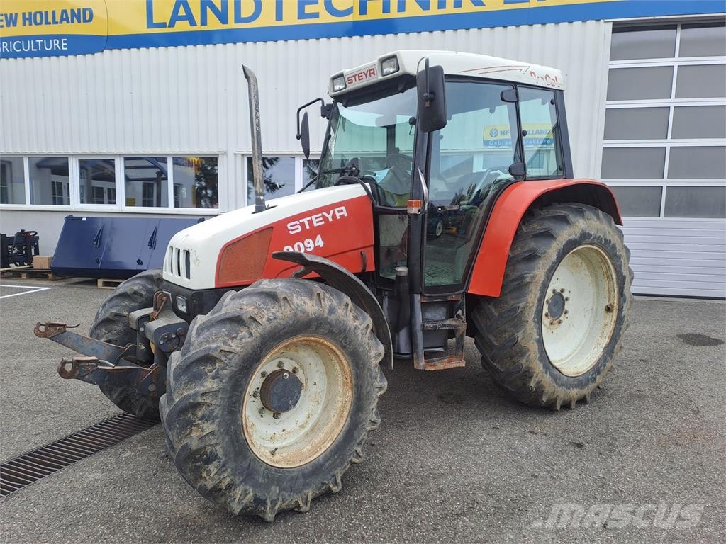 Steyr 9083 M A Traktorit