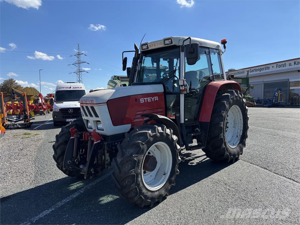 Steyr 9086 A T Traktorit