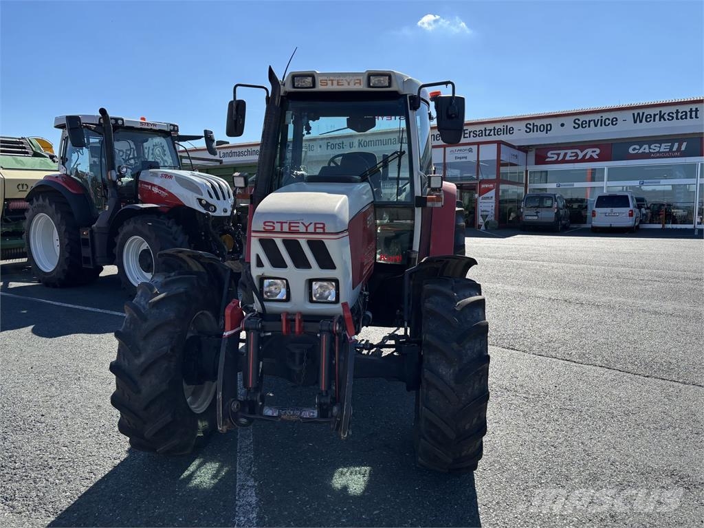 Steyr 9086 A T Traktorit