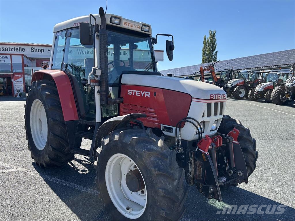 Steyr 9086 A T Traktorit
