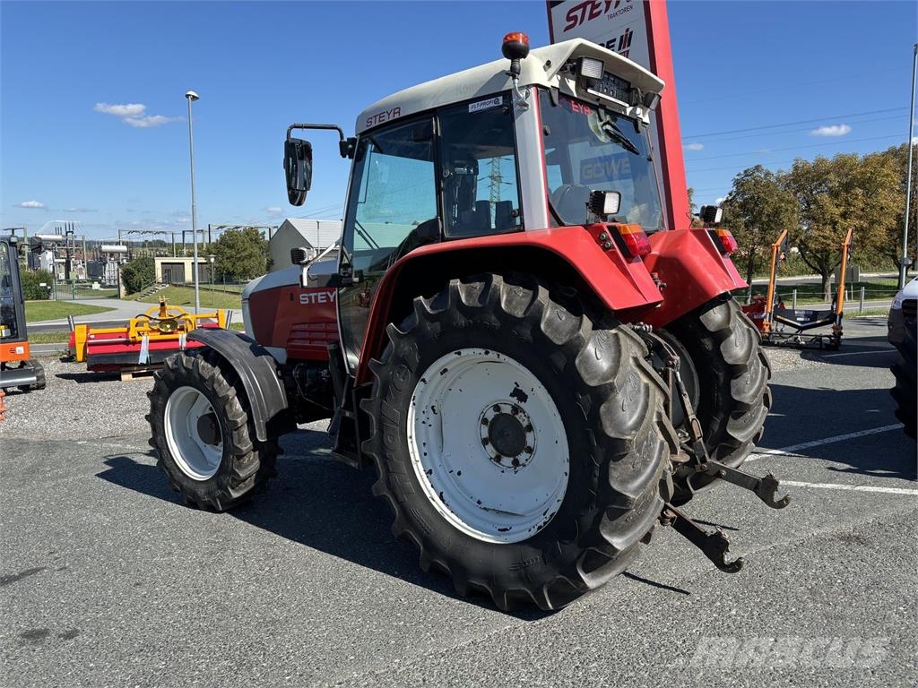 Steyr 9086 A T Traktorit